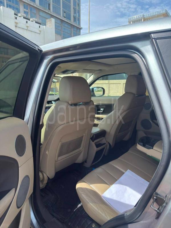 Range Rover Evoque 2013 - Reconditioned SUV sale in Sri Lanka - patpat.lk