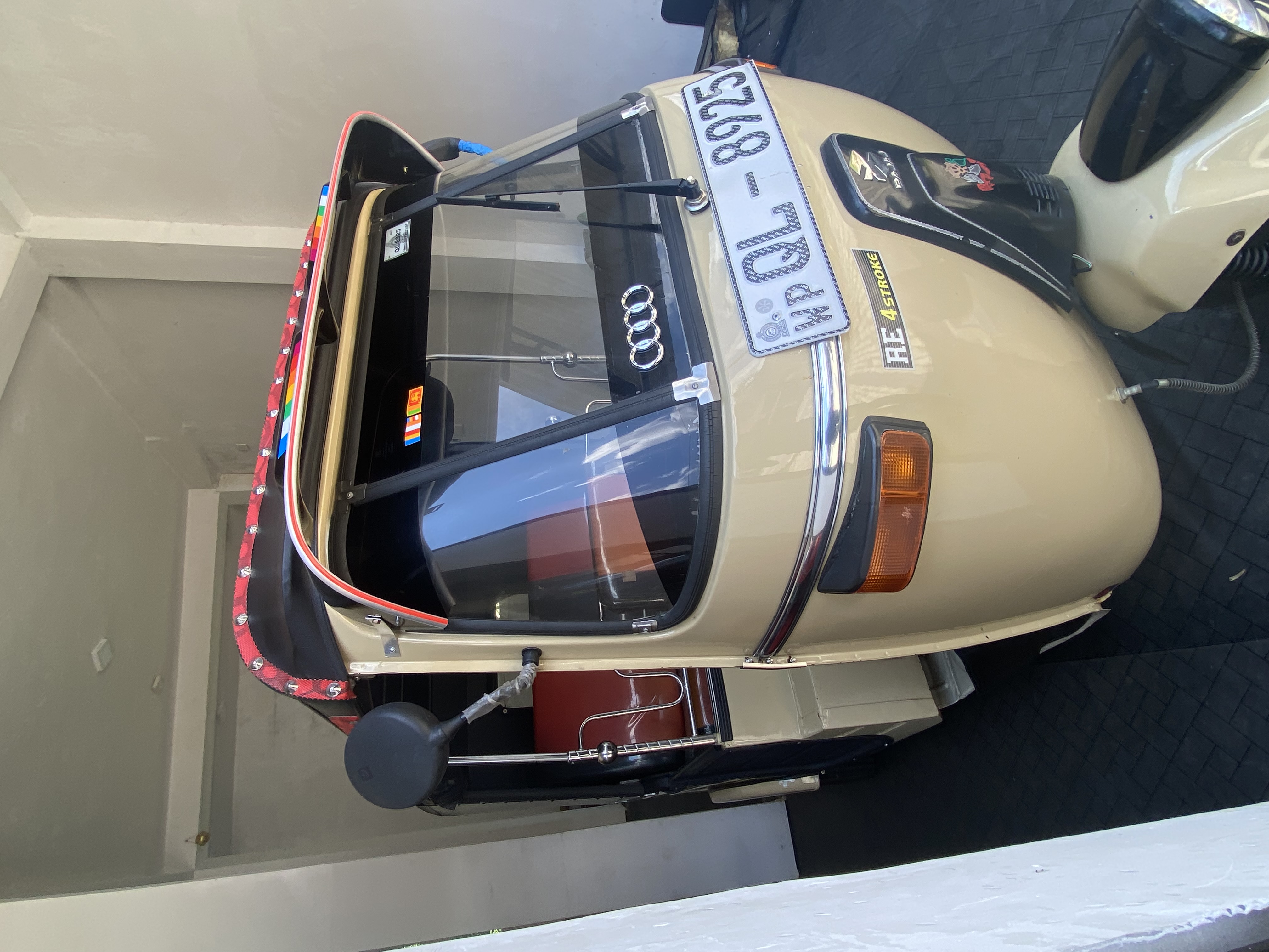 Bajaj Three Wheel 2007 - භාවිතා කරන ලද ත්‍රිරෝද රථය sale in Sri Lanka - patpat.lk