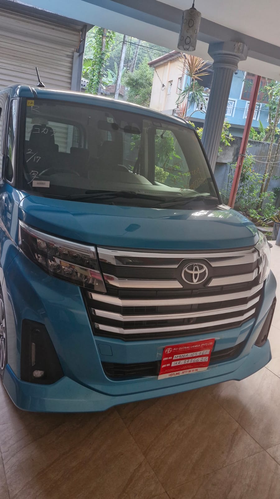 Toyota Roomy 2023 - Reconditioned Van sale in Sri Lanka - patpat.lk