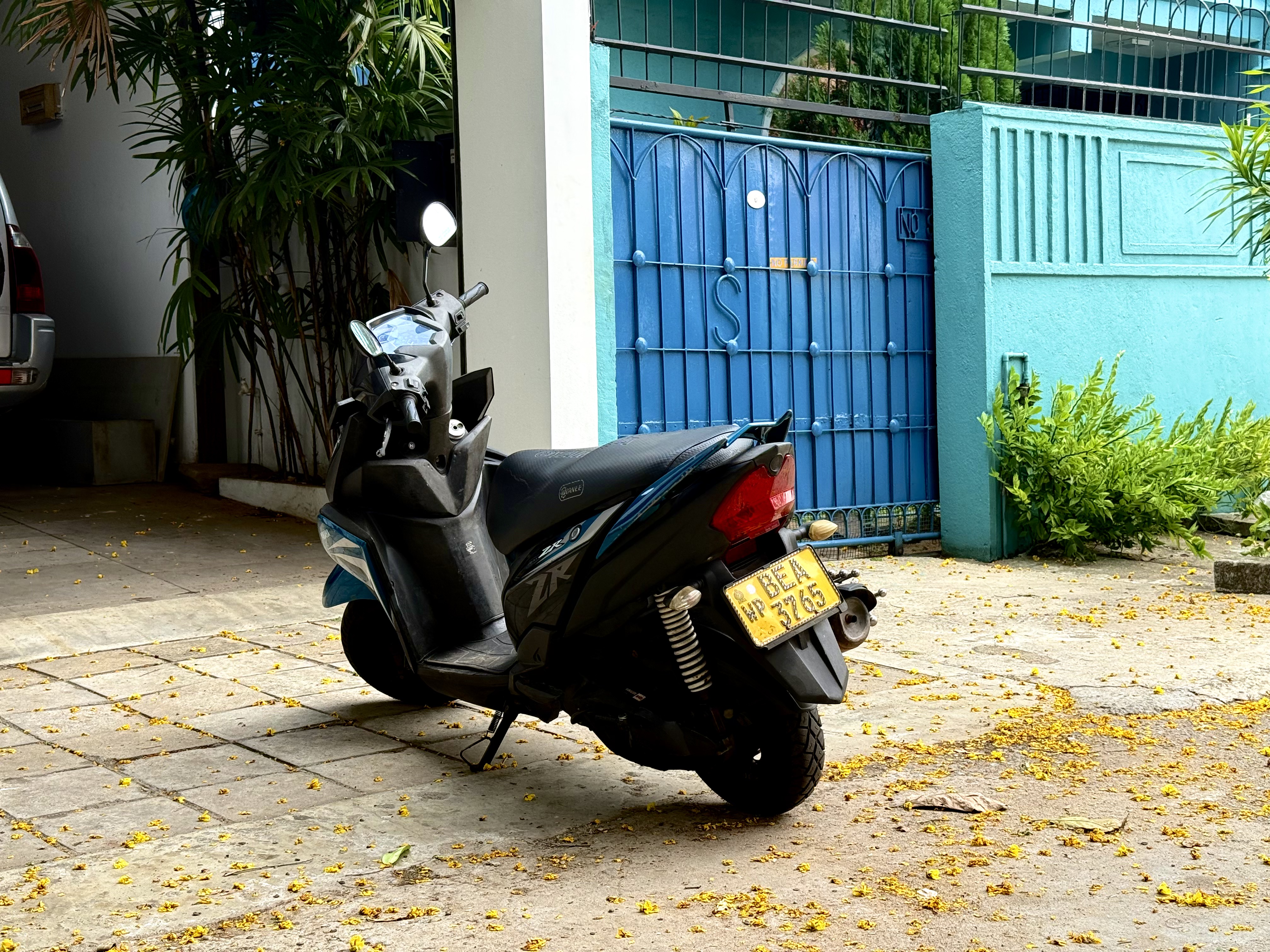 Yamaha Ray ZR 2016 - Used Bike sale in Sri Lanka - patpat.lk