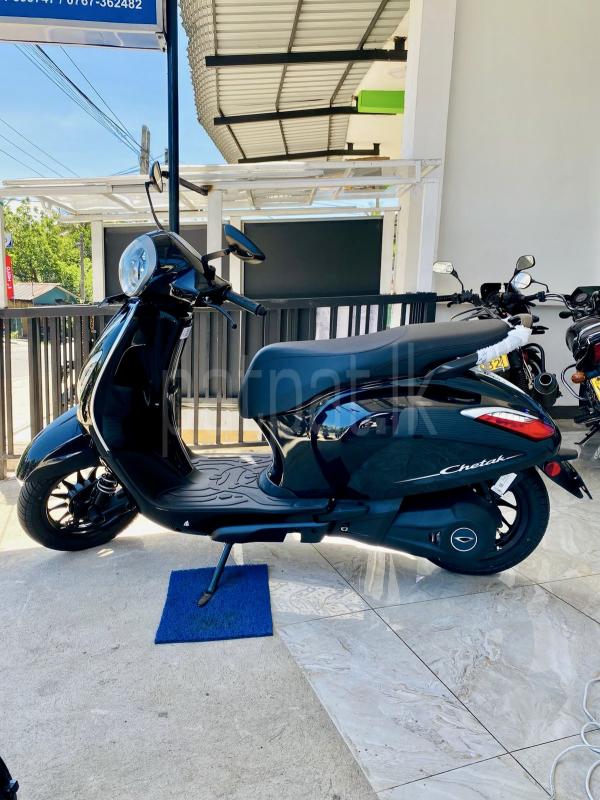 Bajaj Chetak 2026 - Brand New Bike sale in Sri Lanka - patpat.lk