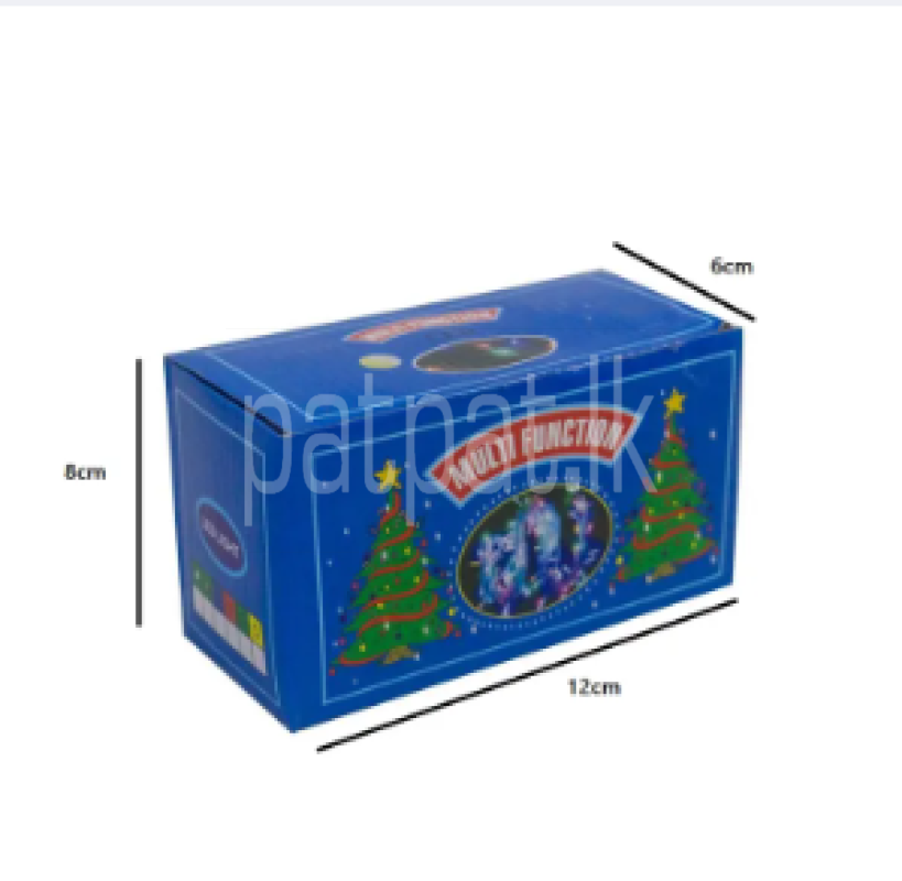 PVC RGB 62 Bulbs Light 5 Meter RICE LIGHT