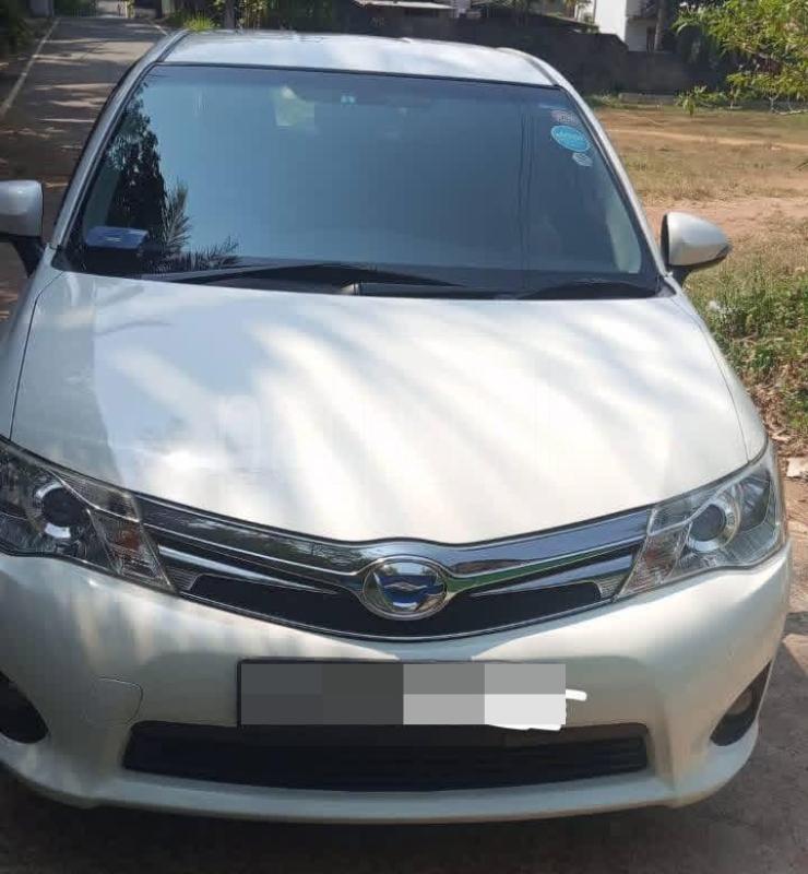 Toyota Axio 2015 - பயன்படுத்தப்பட்டது கார் sale in Sri Lanka - patpat.lk