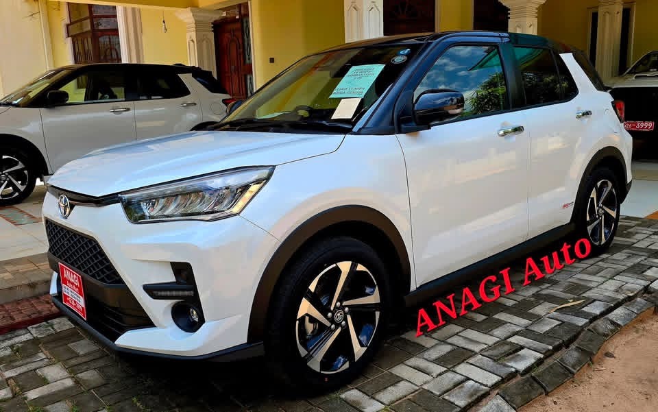Toyota Raize 2026 - Brand New SUV sale in Sri Lanka - patpat.lk