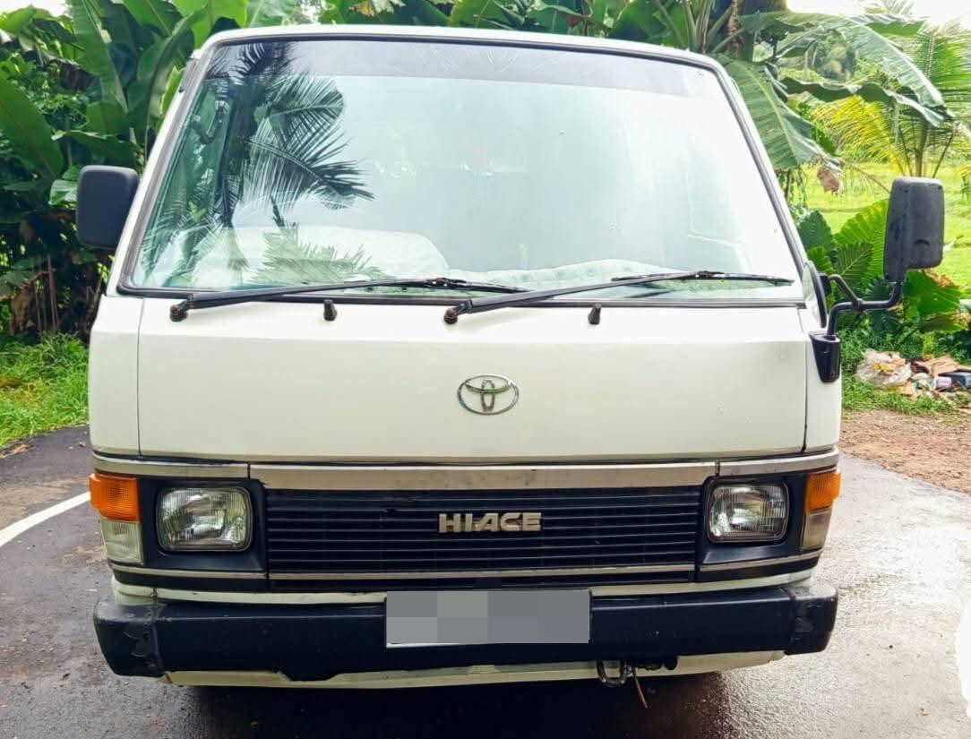Toyota Hiace 1988 - Used Van sale in Sri Lanka - patpat.lk