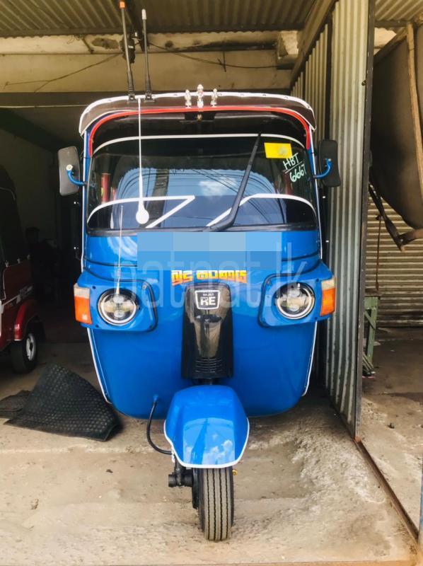 Bajaj Three Wheel 2011 - பயன்படுத்தப்பட்டது முச்சக்கர வண்டி sale in Sri Lanka - patpat.lk