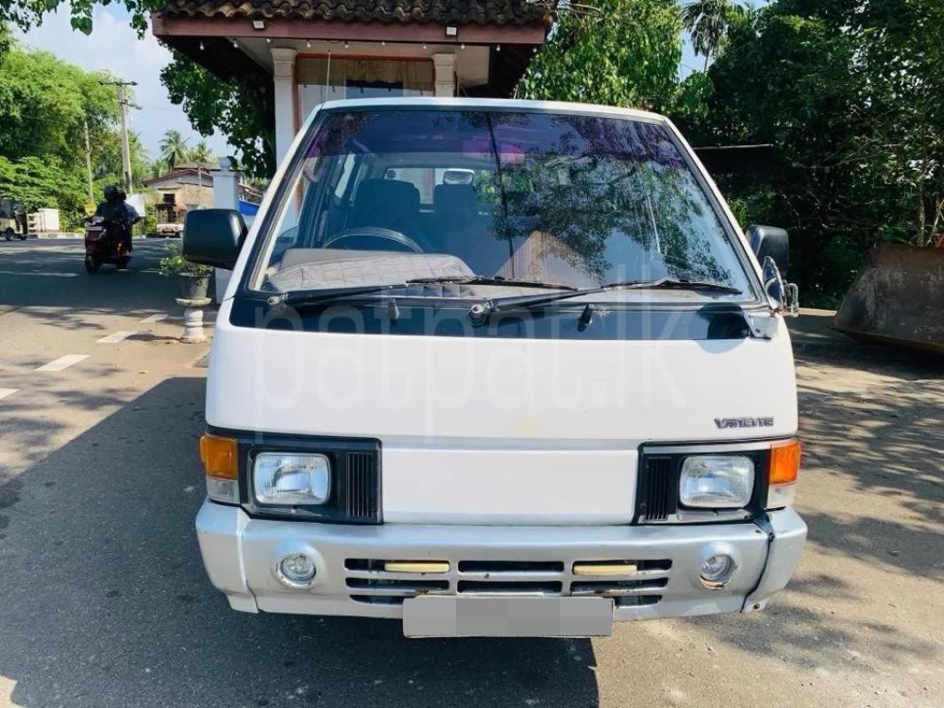 Nissan Vanette 1986 - பயன்படுத்தப்பட்டது வேன் sale in Sri Lanka - patpat.lk