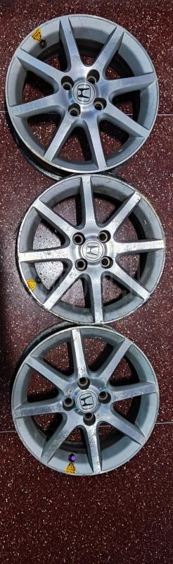 Alloy wheel for Honda City/Fit/Aria 2003/2004 -15 inch rim ads-image-1
