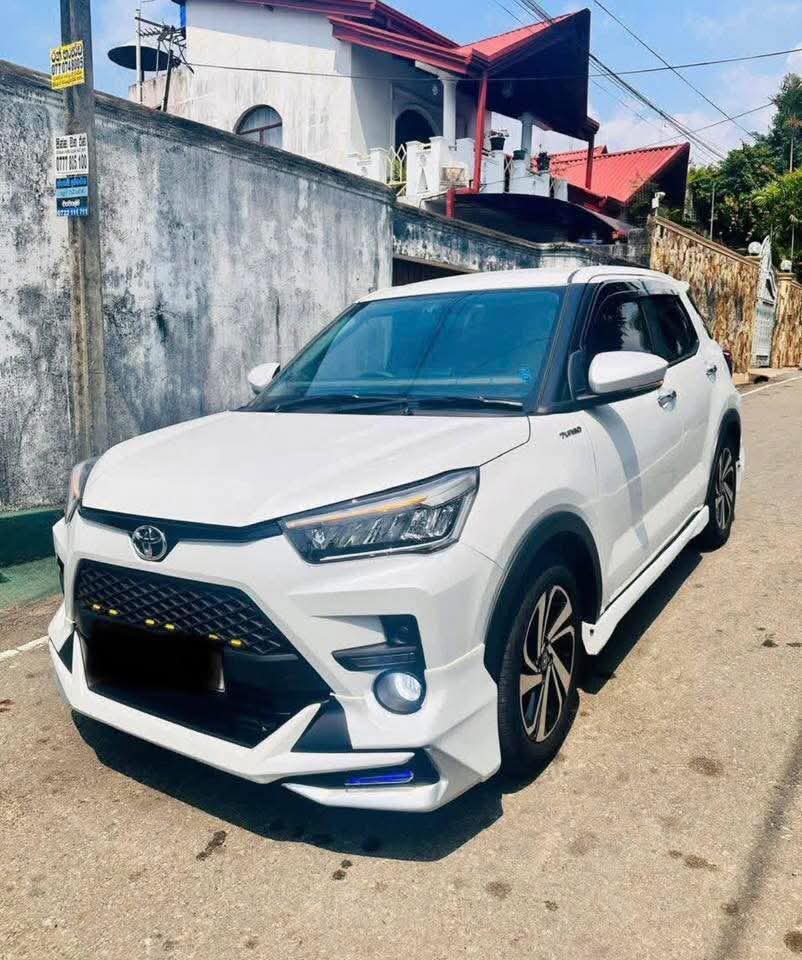 Toyota Raize 2025 - பயன்படுத்தப்பட்டது SUV sale in Sri Lanka - patpat.lk