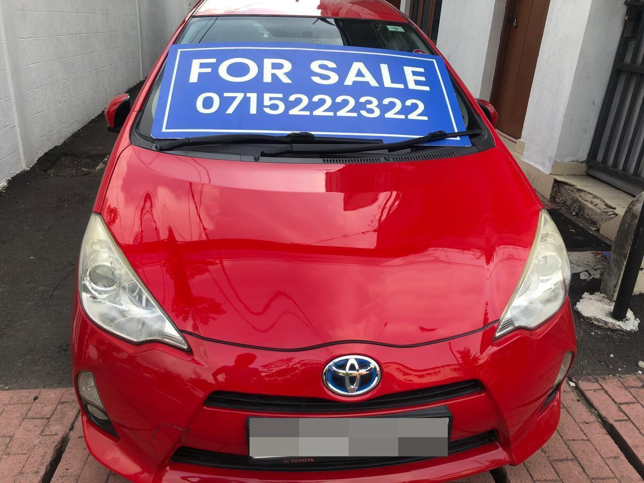 Toyota Prius 2014 -   sale in Sri Lanka - patpat.lk