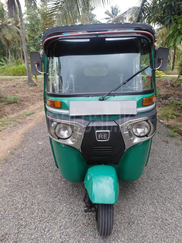 Bajaj Three Wheel 2016 - பயன்படுத்தப்பட்டது முச்சக்கர வண்டி sale in Sri Lanka - patpat.lk