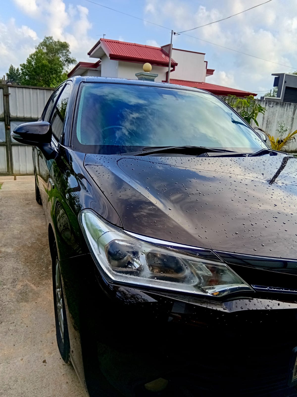 Toyota Axio 2015 - භාවිතා කරන ලද කාර් sale in Sri Lanka - patpat.lk