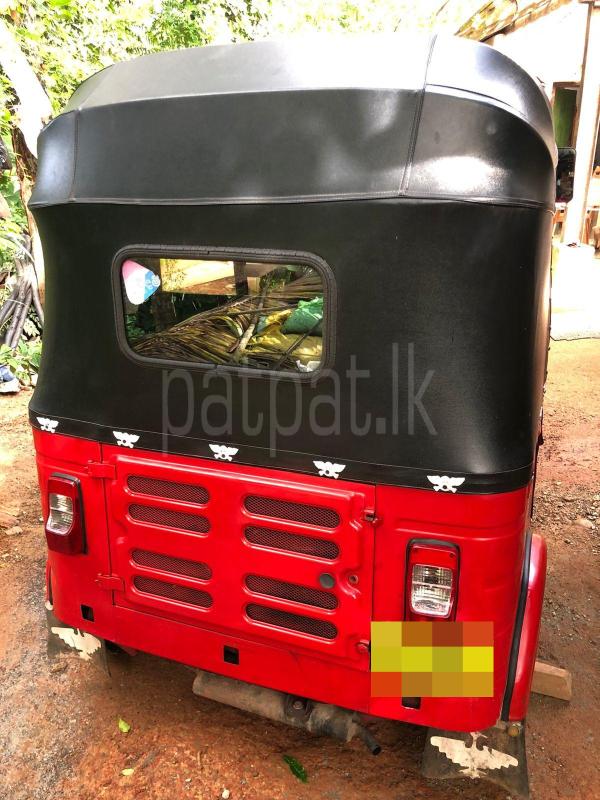 Bajaj 4 stroke 2016 - Used Three wheeler sale in Sri Lanka - patpat.lk