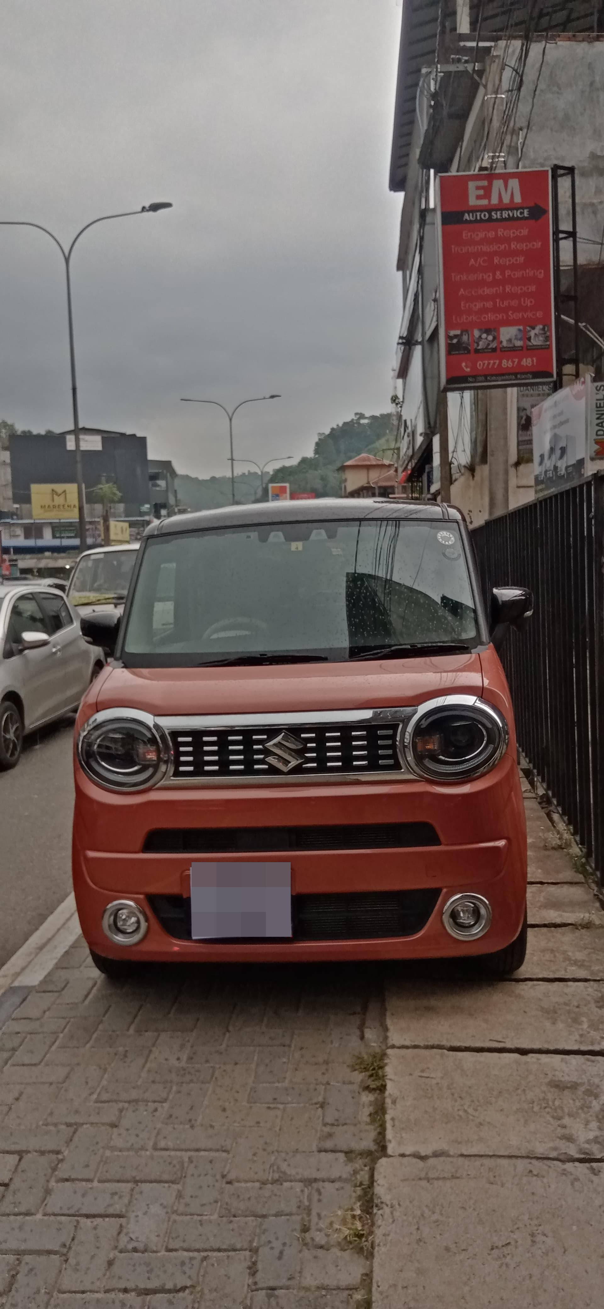 Suzuki Wagon R 2023 - Used Car sale in Sri Lanka - patpat.lk