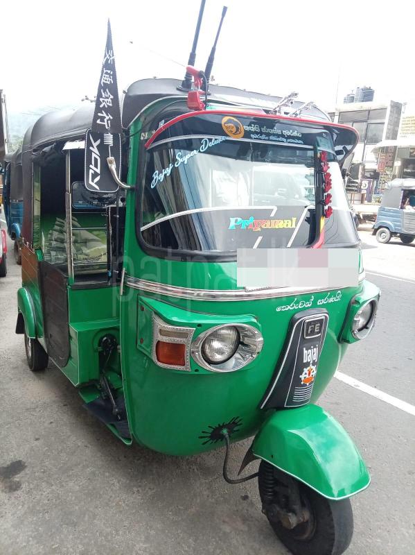 Bajaj 4 stroke 2012 - Used Three wheeler sale in Sri Lanka - patpat.lk
