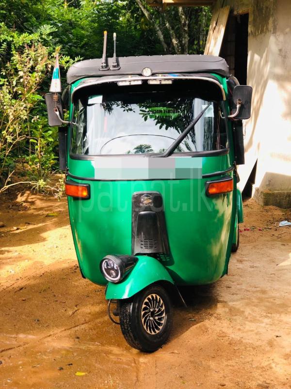 Bajaj 2 stroke 2003 - භාවිතා කරන ලද ත්‍රිරෝද රථය sale in Sri Lanka - patpat.lk