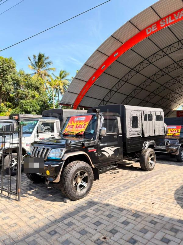 Mahindra Bolero 2016 - Used Truck sale in Sri Lanka - patpat.lk