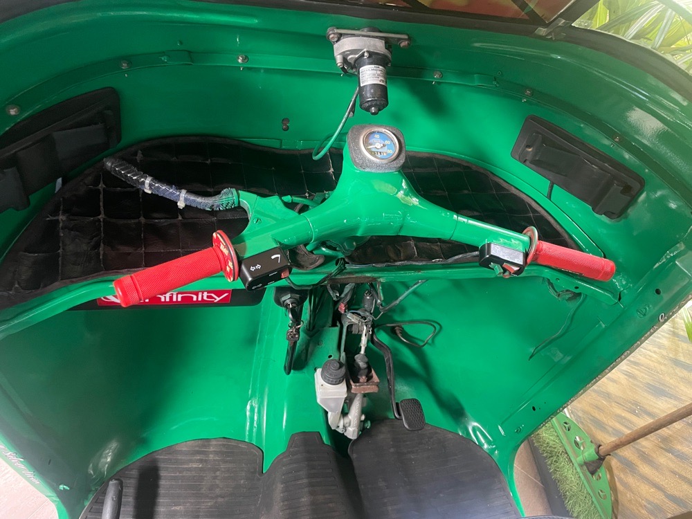 Bajaj Three Wheel 2006 - භාවිතා කරන ලද ත්‍රිරෝද රථය sale in Sri Lanka - patpat.lk