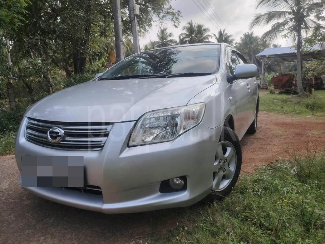Toyota Axio 2008 - Used Car sale in Sri Lanka - patpat.lk