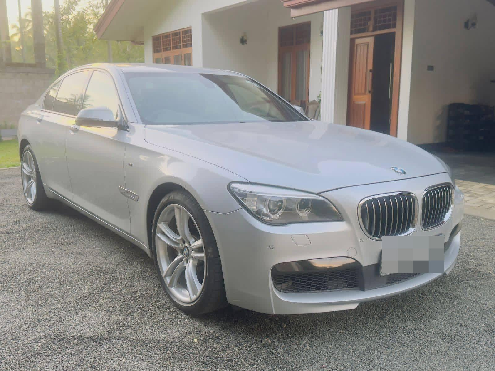 BMW 740Le 2014 - භාවිතා කරන ලද කාර් sale in Sri Lanka - patpat.lk