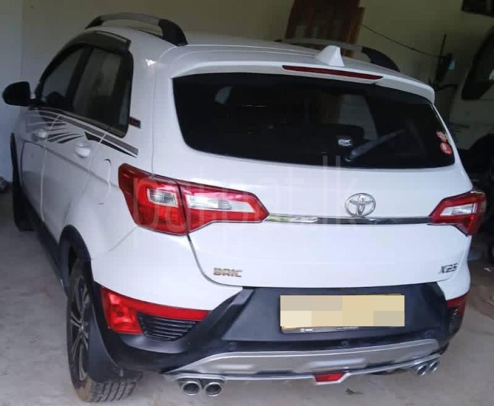 Baic X25 2018 - Used SUV sale in Sri Lanka - patpat.lk