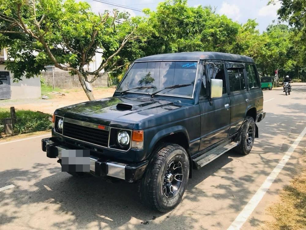 Mitsubishi Pajero 1989 - Used SUV sale in Sri Lanka - patpat.lk
