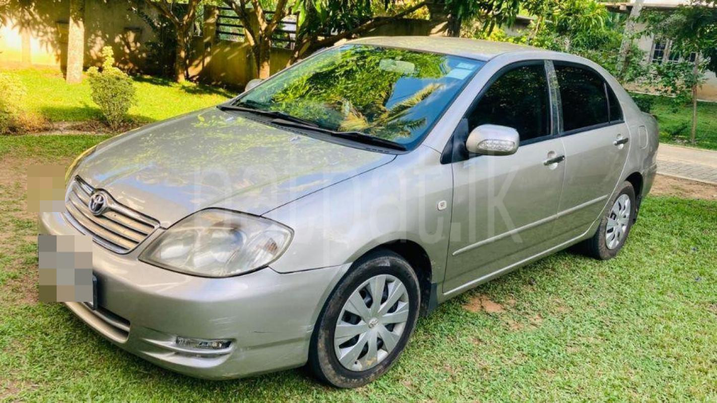 Toyota Corolla 2002 - Used Car sale in Sri Lanka - patpat.lk