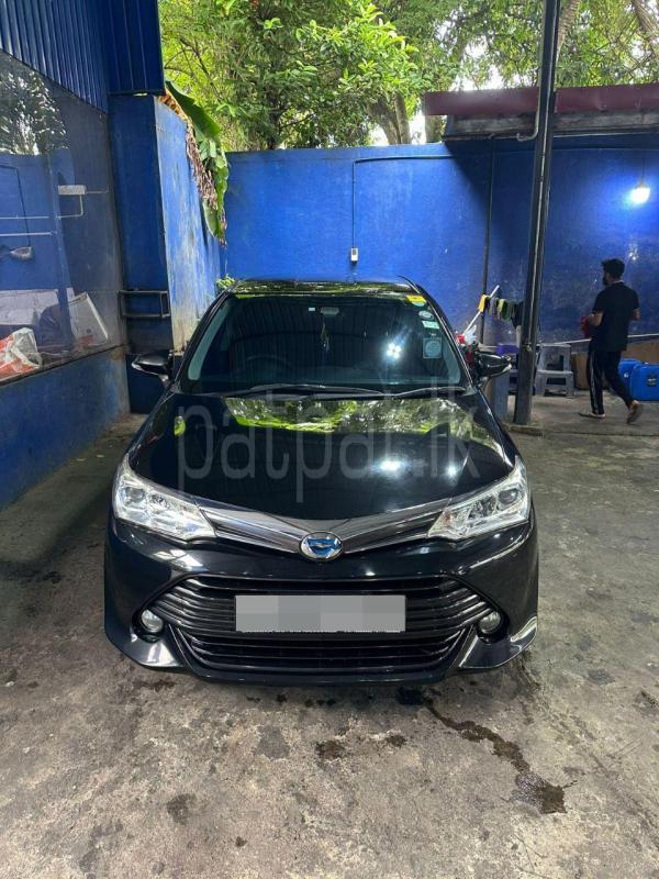 Toyota Axio 2016 - பயன்படுத்தப்பட்டது கார் sale in Sri Lanka - patpat.lk