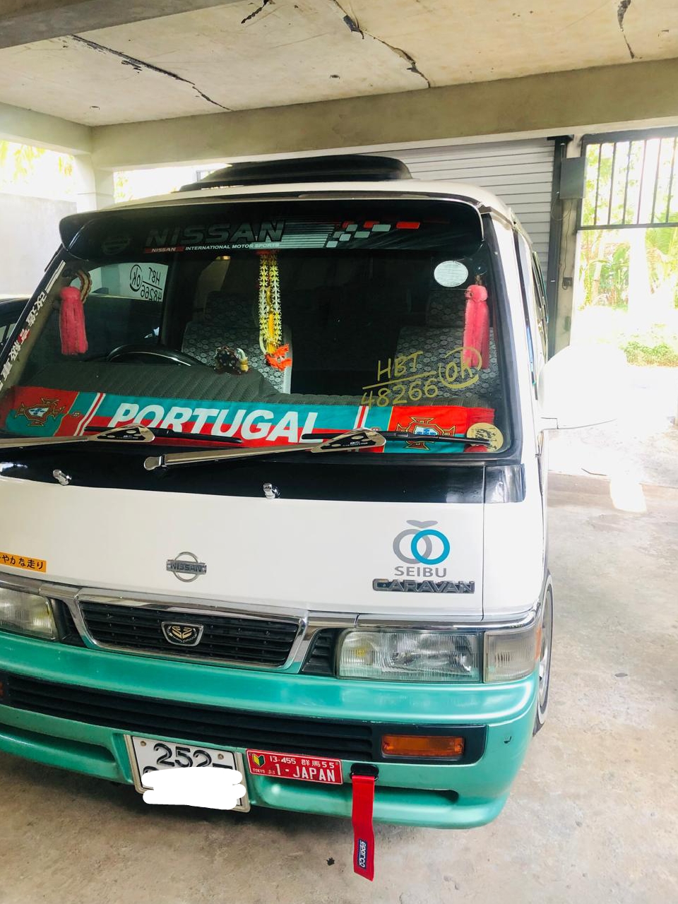 Nissan Caravan 1993 - Used Van sale in Sri Lanka - patpat.lk