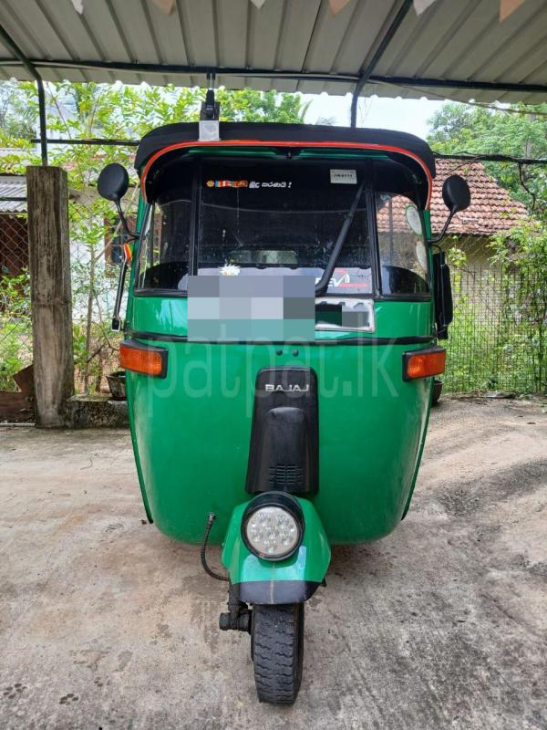 Bajaj Three Wheel 2009 - Used Three wheeler sale in Sri Lanka - patpat.lk