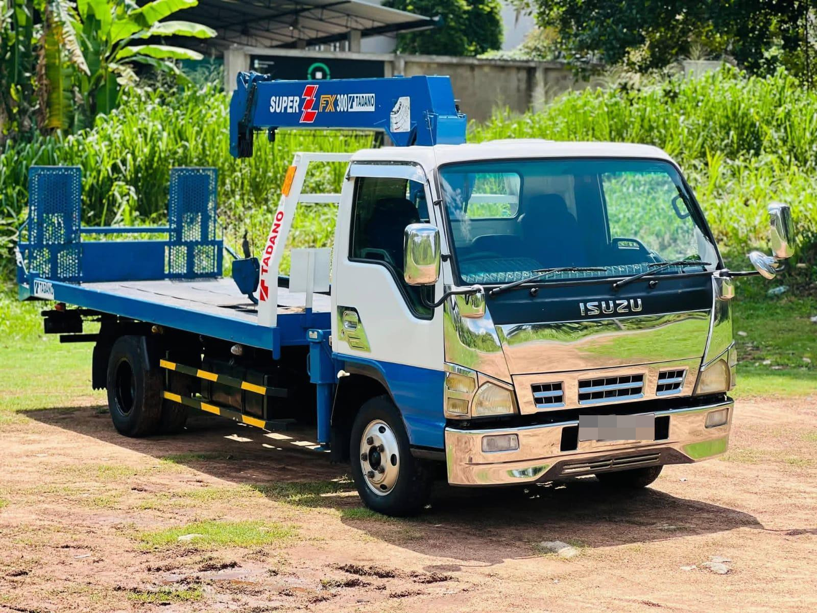 Isuzu ELF 1991 - பயன்படுத்தப்பட்டது டிரக் sale in Sri Lanka - patpat.lk