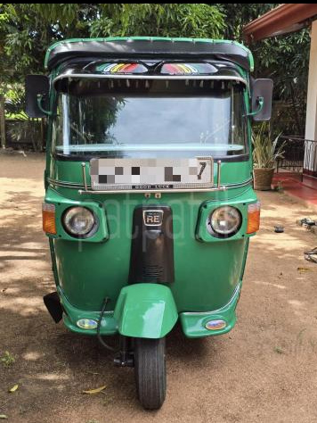 Bajaj Three Wheel 2012 - பயன்படுத்தப்பட்டது முச்சக்கர வண்டி sale in Sri Lanka - patpat.lk