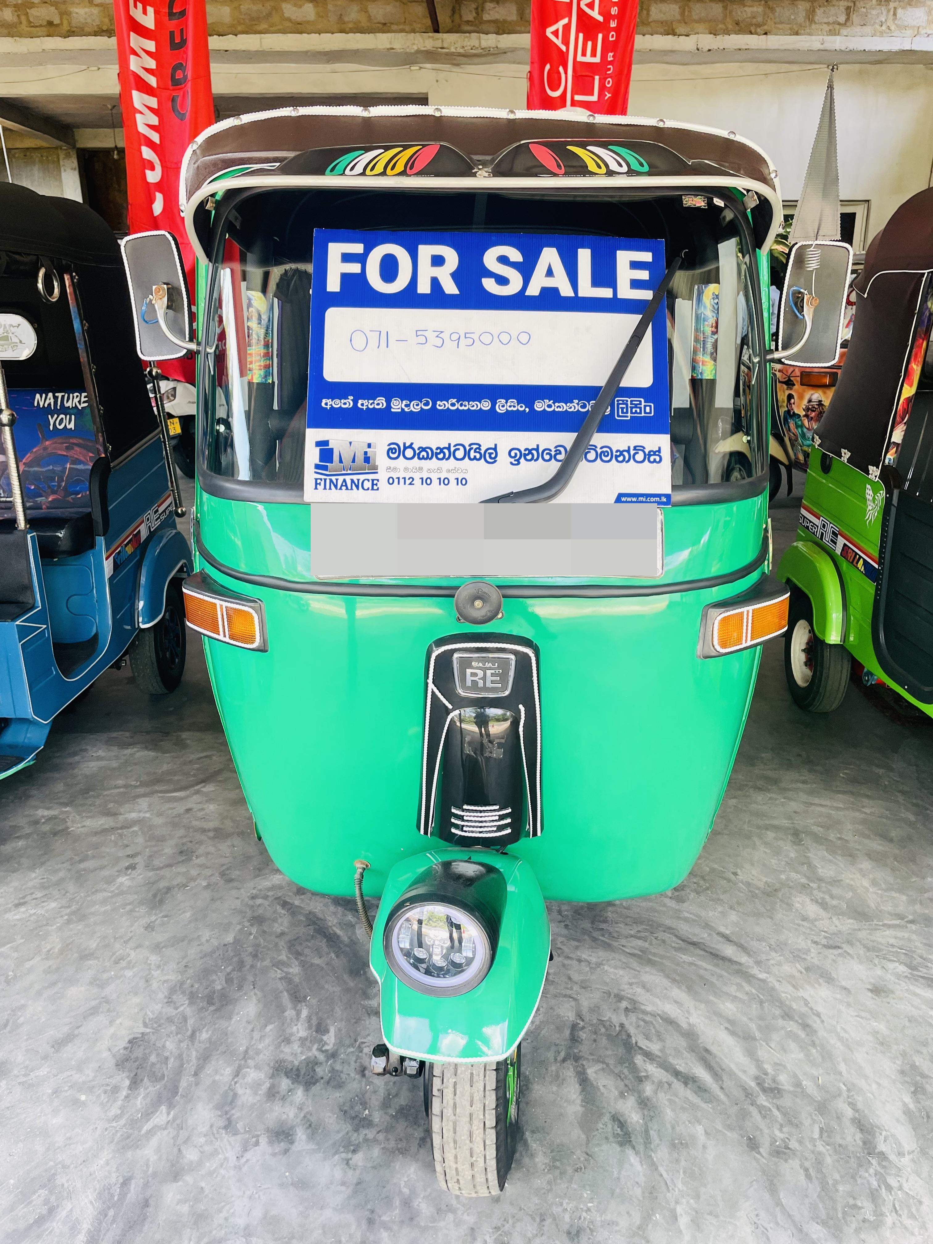 Bajaj Three Wheel 2003 - Used Three wheeler sale in Sri Lanka - patpat.lk