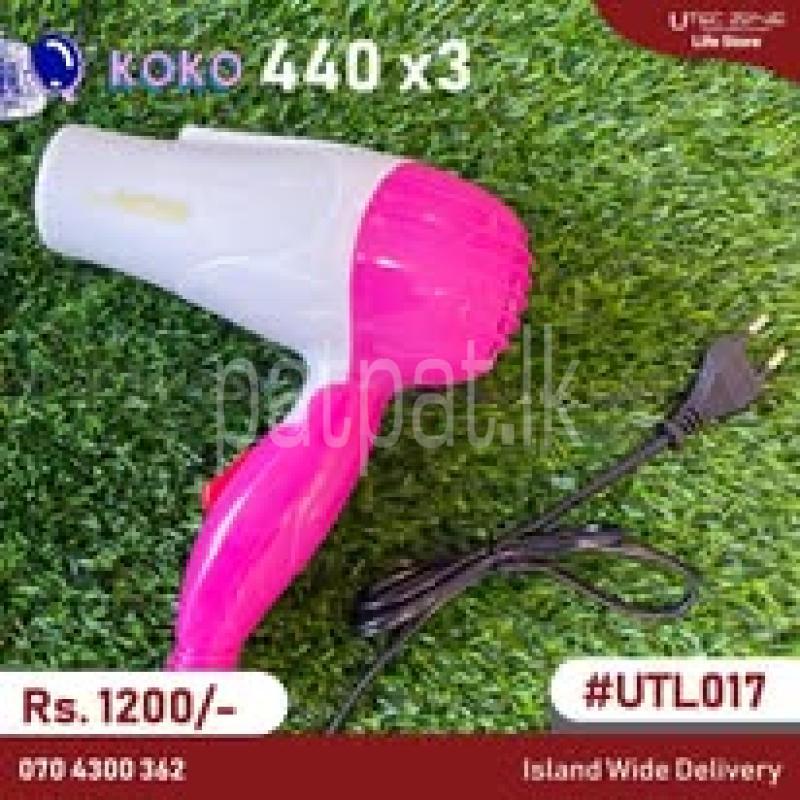 NOVA Foldable Hair Dryer ads-image-1