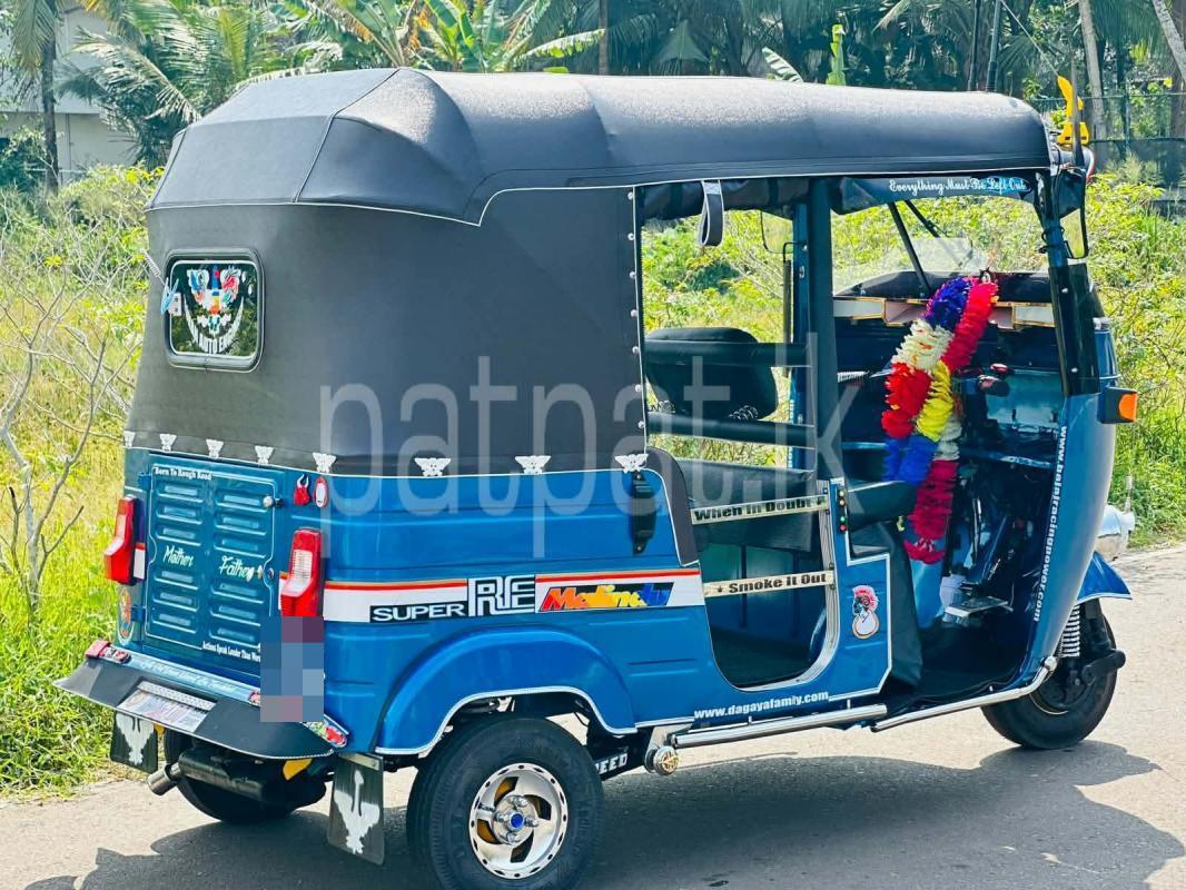 Bajaj Three Wheel 2007 - பயன்படுத்தப்பட்டது முச்சக்கர வண்டி sale in Sri Lanka - patpat.lk