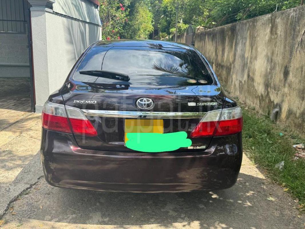 Toyota Premio 2008 - Used Car sale in Sri Lanka - patpat.lk