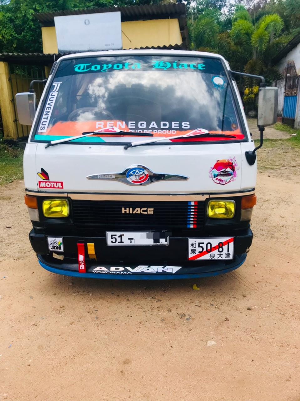 Toyota Hiace 1986 - Used Van sale in Sri Lanka - patpat.lk