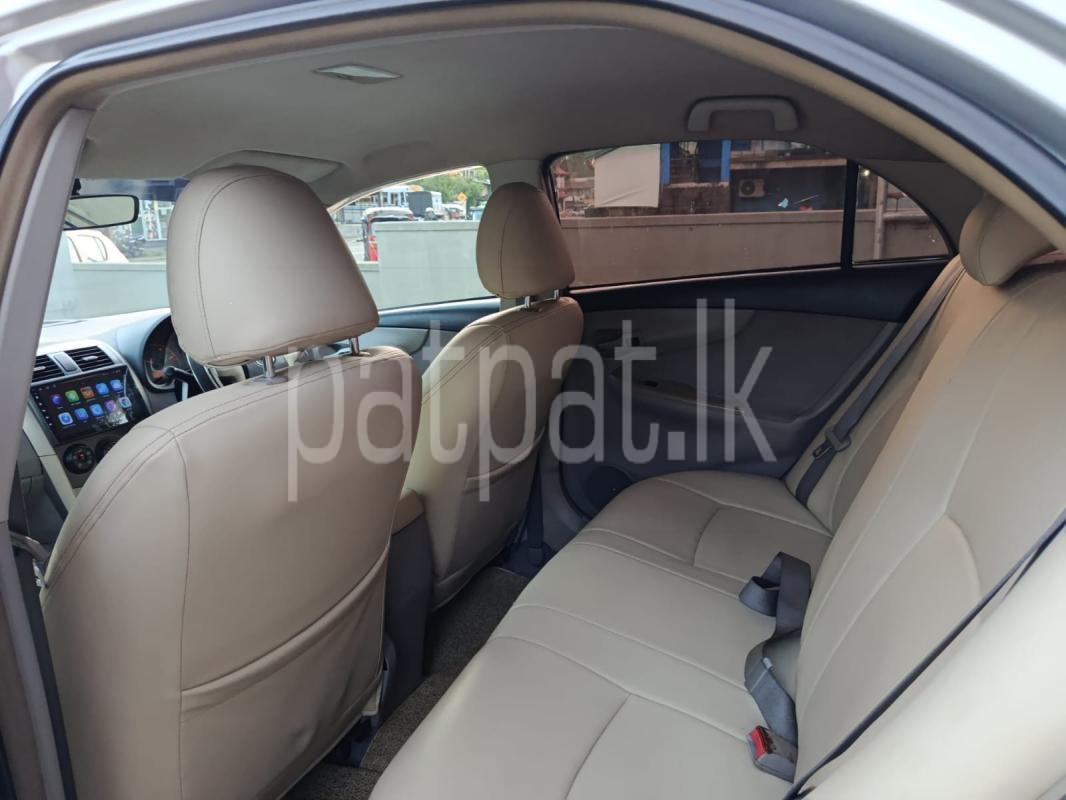 Toyota Axio 2007 - பயன்படுத்தப்பட்டது கார் sale in Sri Lanka - patpat.lk