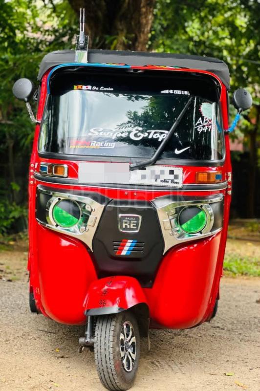 Bajaj Three Wheel 2016 - பயன்படுத்தப்பட்டது முச்சக்கர வண்டி sale in Sri Lanka - patpat.lk