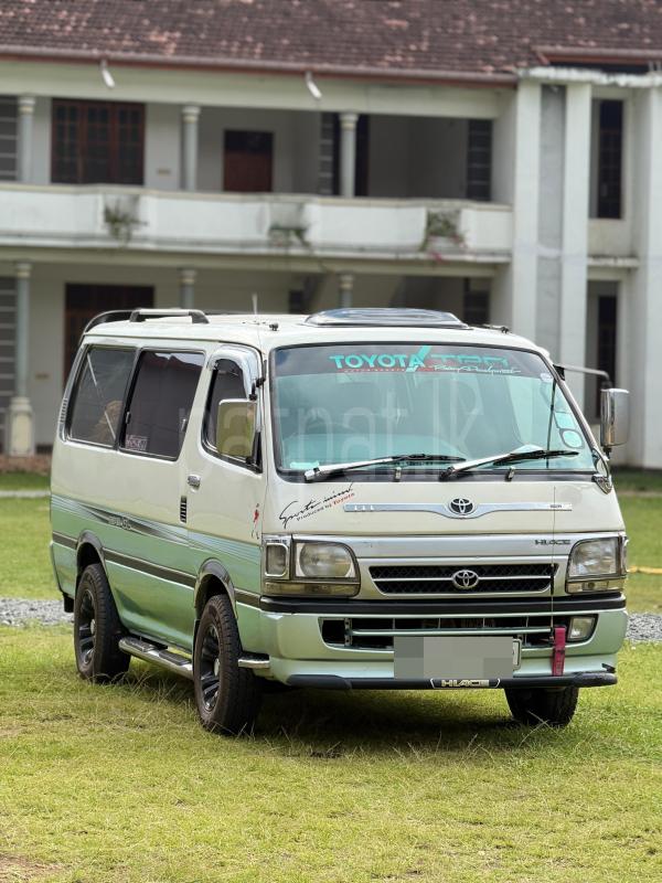 Toyota Hiace 1989 - Used Van sale in Sri Lanka - patpat.lk