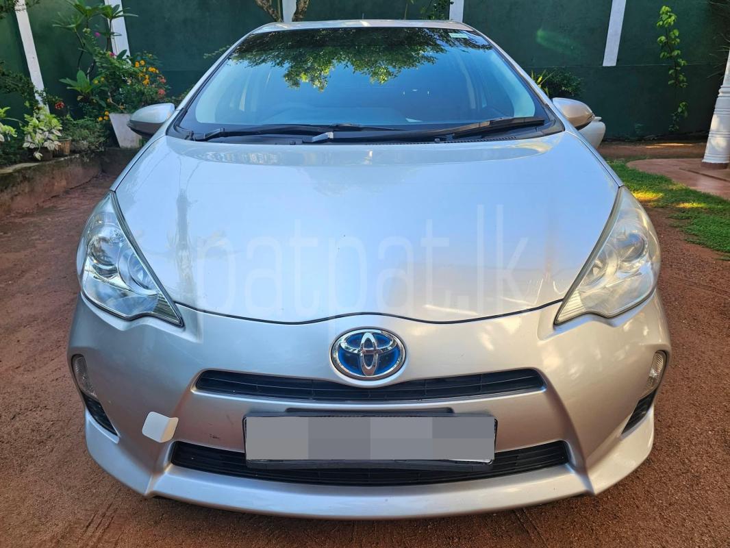 Toyota Aqua 2013 - Used Car sale in Sri Lanka - patpat.lk