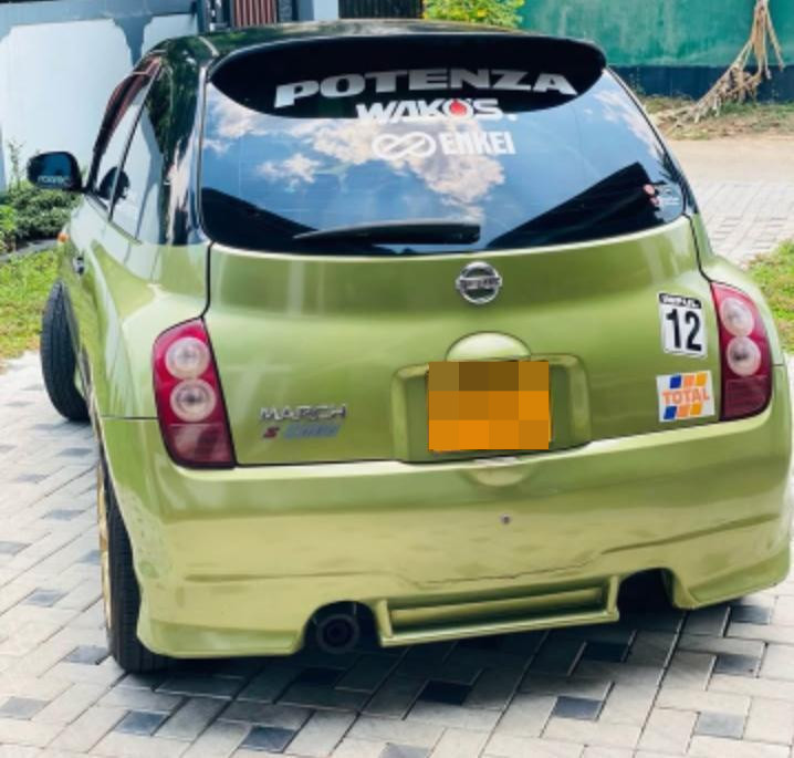Nissan March 2003 - Used Car sale in Sri Lanka - patpat.lk