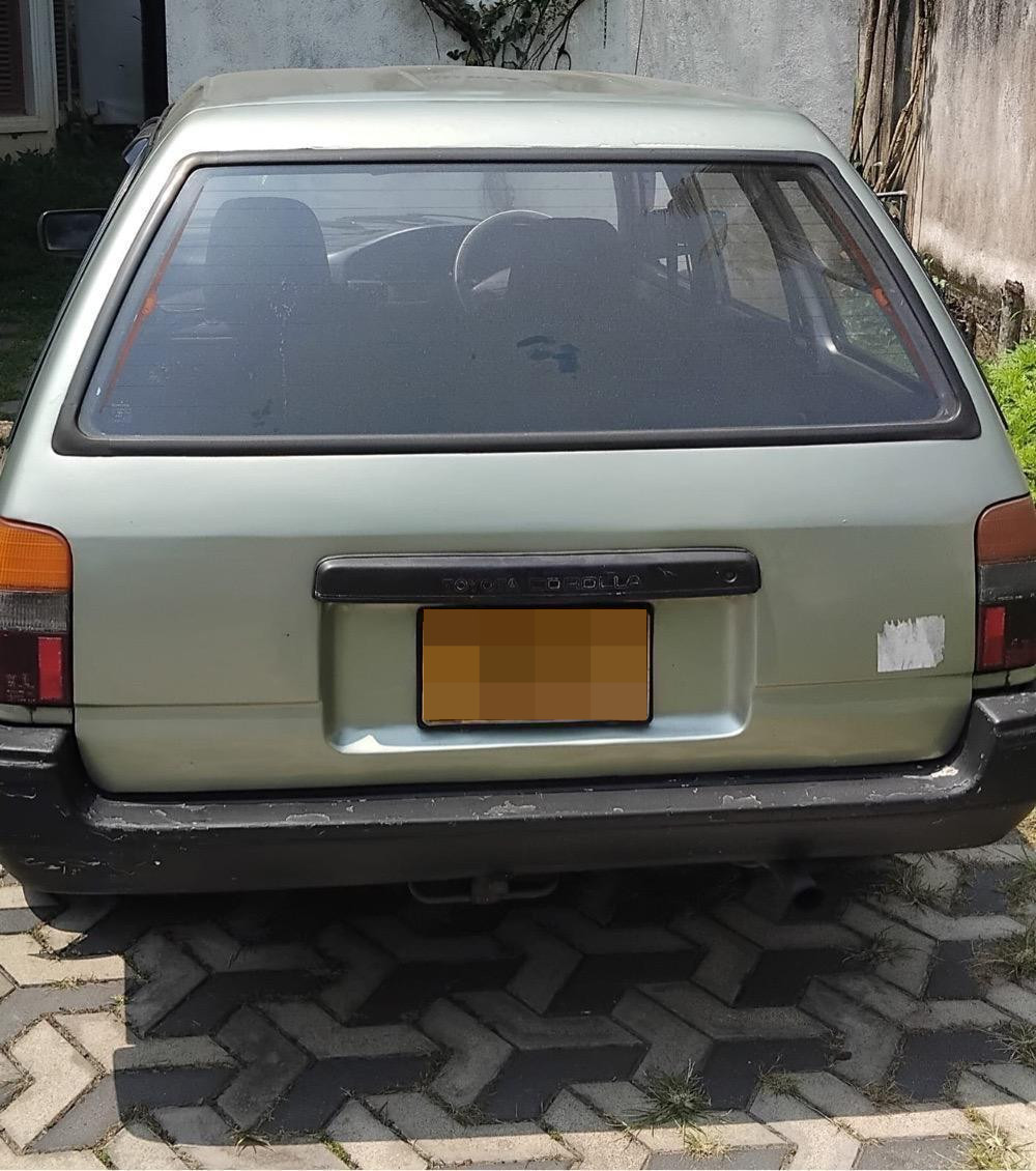 Toyota Corolla 1990 - Used Car sale in Sri Lanka - patpat.lk