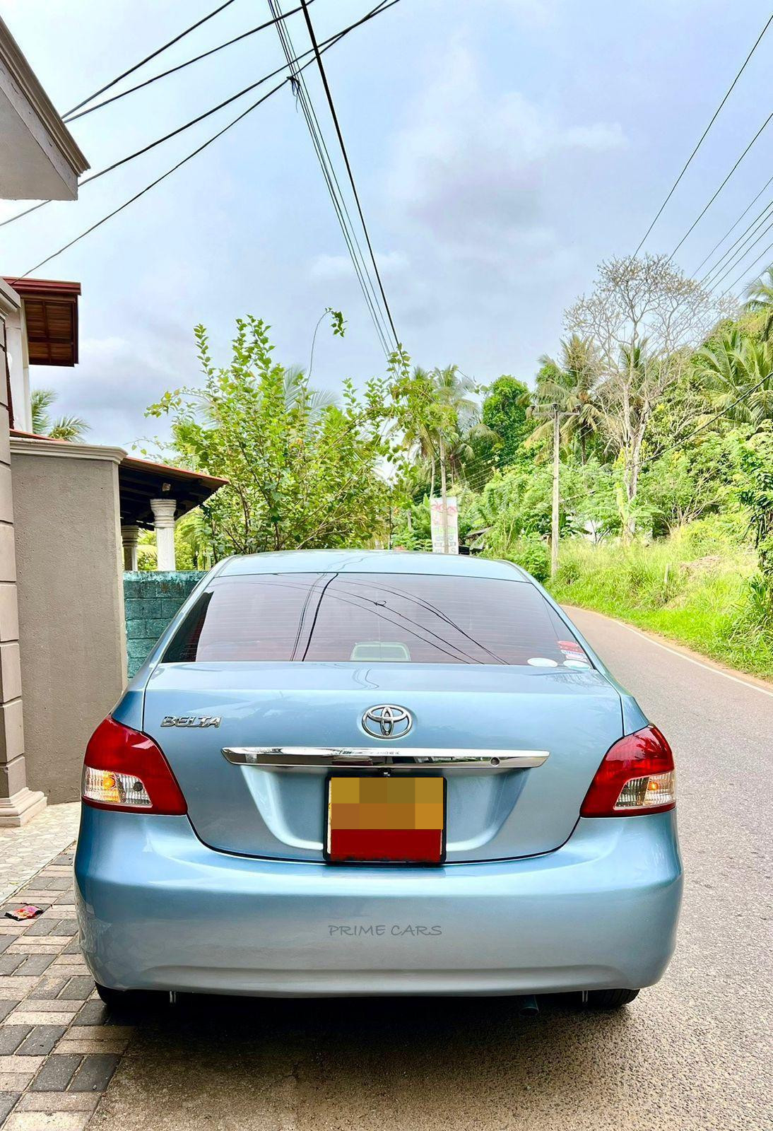 Toyota Belta 2010 - Used Car sale in Sri Lanka - patpat.lk