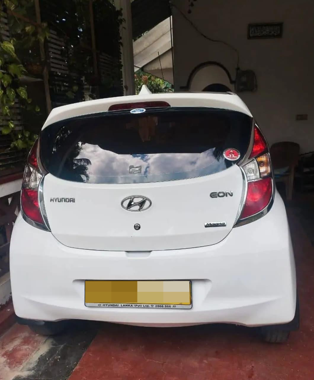 Hyundai Eon 2016 - භාවිතා කරන ලද කාර් sale in Sri Lanka - patpat.lk