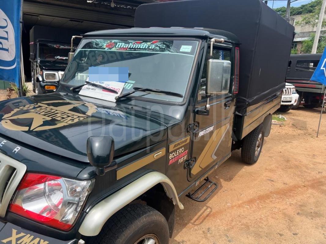 Mahindra Bolero 2014 - භාවිතා කරන ලද ට්‍රක් රථය sale in Sri Lanka - patpat.lk