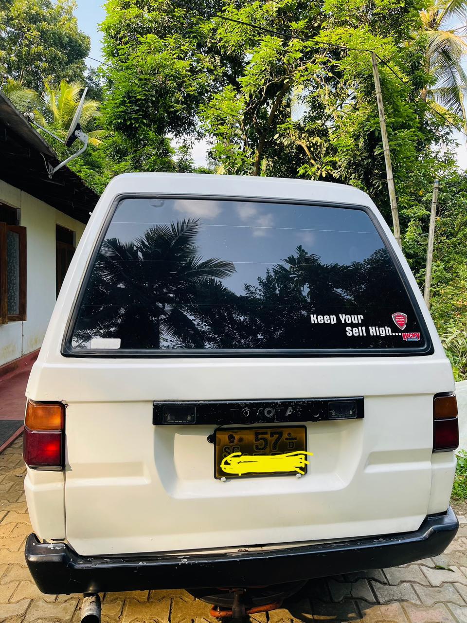 Toyota LiteAce 1991 - Used Van sale in Sri Lanka - patpat.lk