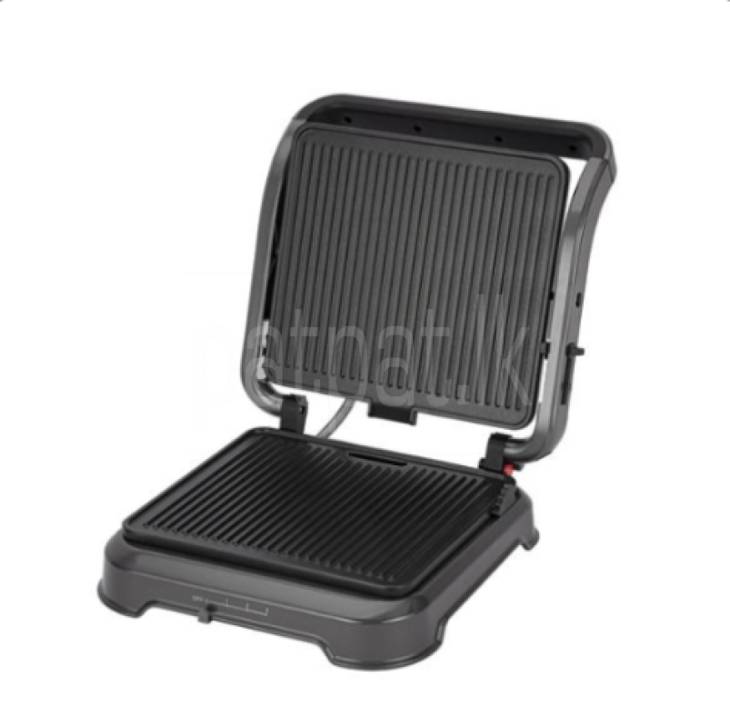 Geepas GGM36539 Grill Maker | 2000W | Stainless Steel Electric Grill