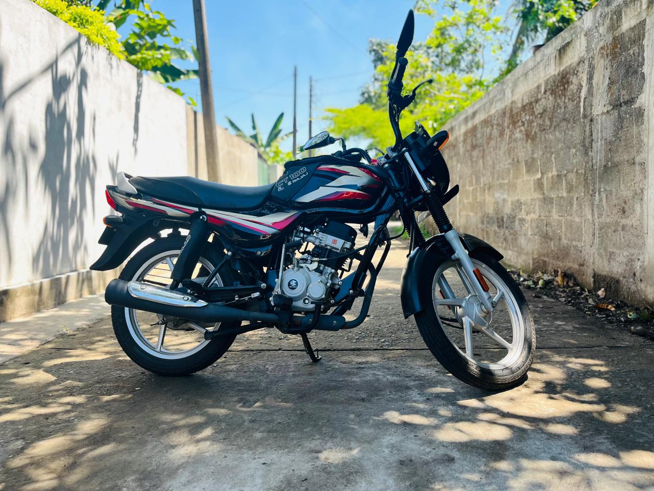 Bajaj CT100 2025 - Used Bike sale in Sri Lanka - patpat.lk