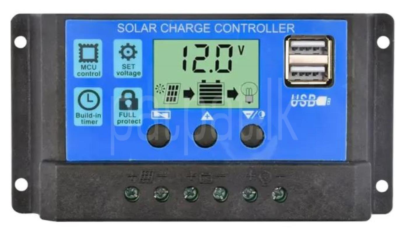 Solar PWM Charge Controller 100A ads-image-1